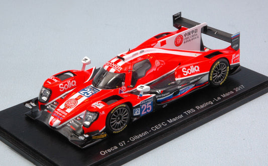 Spark Model - ORECA 07 GIBSON N.25 DNF LM 2017 GONZALES-TRUMMER-PETROV 1:43 - Cod. S5812
