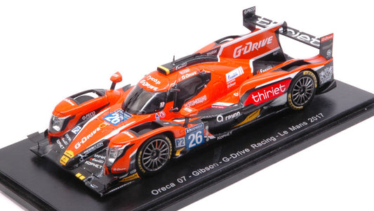 Spark Model - ORECA 07 GIBSON N.26 DNF LM 2017 RUSINOV-THIRIET-LYNN 1:43 - Cod. S5813