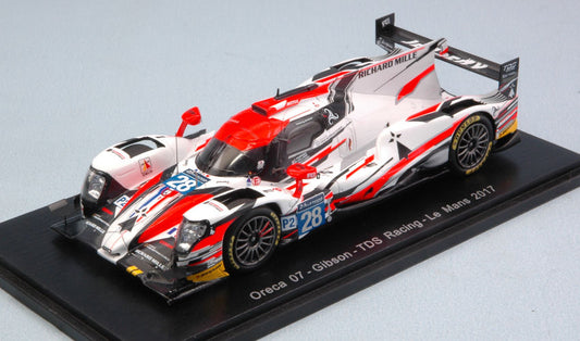Spark Model - ORECA 07 GIBSON N.28 DNF LM 2017 PERRODO-VAXIVIERE-COLLARD 1:43 - Cod. S5815