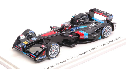 Spark Model - VENTURI S.SARRAZIN 2016 N.4 Rd1 HONG KONG FORMULA "E" 1:43 - Cod. S5904