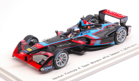 Spark Model - VENTURI M.ENGEL 2017 N.5 Rd5 MONACO FORMULA "E" 1:43 - Cod. S5905