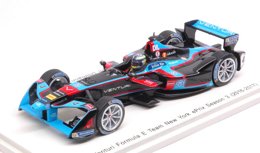 Spark Model - VENTURI T.DILLMANN 2017 N.4 Rd10 NEW YORK FORMULA "E" 1:43 - Cod. S5906