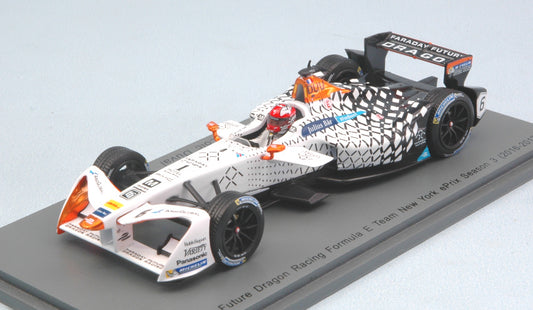 Spark Model - FARADAY FUTURE L.DUVAL 2017 N.6 Rd9 NEW YORK FORMULA "E" 1:43 - Cod. S5913