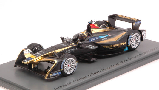 Spark Model - TECHEETAH MA QING HUA 2016 N.33 Rd1 HONG KONG FORMULA "E" 1:43 - Cod. S5916