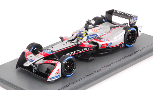 Spark Model - VENTURI N.4 BERLIN ePRIX FORMULA E SEASON 4 (2017-2018) T.DILLMANN 1:43 - Cod. S5926
