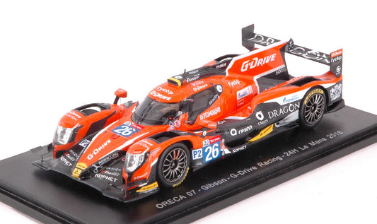 Spark Model - ORECA 07 - GIBSON N.26 5th LM 2018 R.RUSINOV-A.PIZZITOLA-J-E.VERGNE 1:43 - Cod. S7013