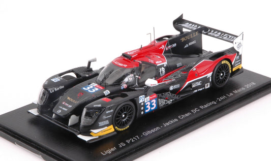 Spark Model - LIGIER JS P217 N.33 14th LM 2018 D.CHENG-N.BOULLE-P.NICOLET 1:43 - Cod. S7018