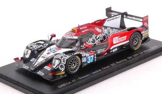 Spark Model - ORECA 07 - GIBSON N.37 8th LM 2018 J.JAAFAR-N.JEFFRI-W.TAN 1:43 - Cod. S7022