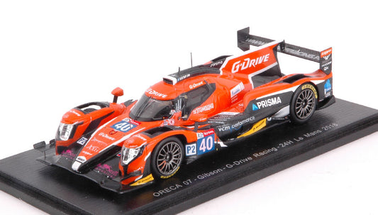 Spark Model - ORECA 07 - GIBSON N.40 DNF LM 2018 J.ALLEN-J.GUTIERREZ-E.GUIBBERT 1:43 - Cod. S7025