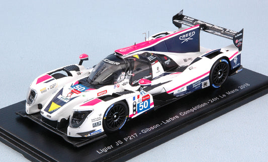 Spark Model - LIGIER JS P217 N.50 35th LM 2018 E.CREED-R.RICCI-T.DAGONEAU 1:43 - Cod. S7029