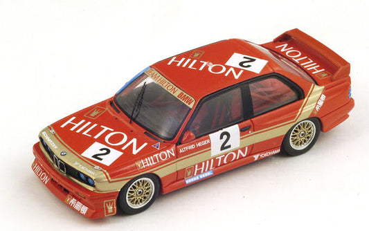 Spark Model - BMW E30 M3 N.2 WINNER MACAU GUIA RACE 1988 A.HEGER 1:43 - Cod. SA035