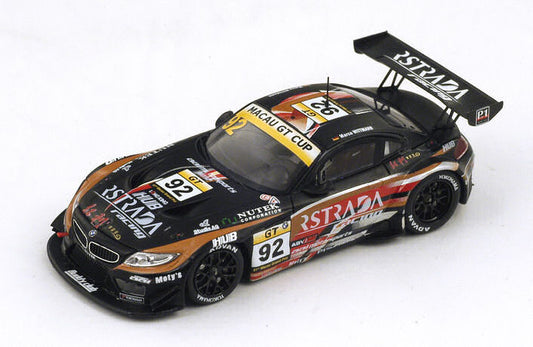 Spark Model - BMW Z4 GT3 N.92 7th MACAU GP GT CUP 2014 M.WITTMANN 1:43 - Cod. SA073