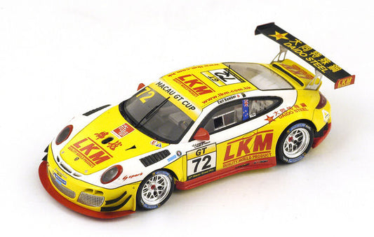 Spark Model - PORSCHE GT3 R N.72 8th MACAU GP GT CUP 2014 E.BAMBER 1:43 - Cod. SA074
