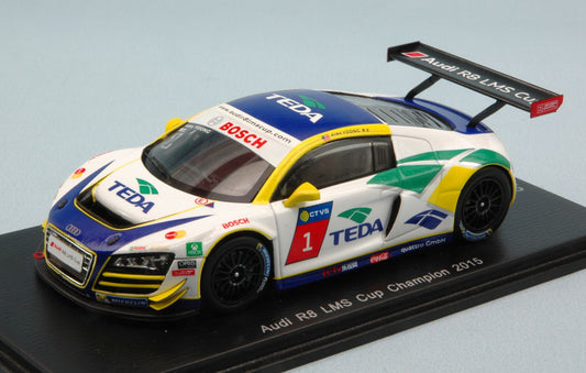 Spark Model - AUDI R8 LMS N.1 CUP CHAMPION 2015 ALEX JOONG 1:43 - Cod. SA085
