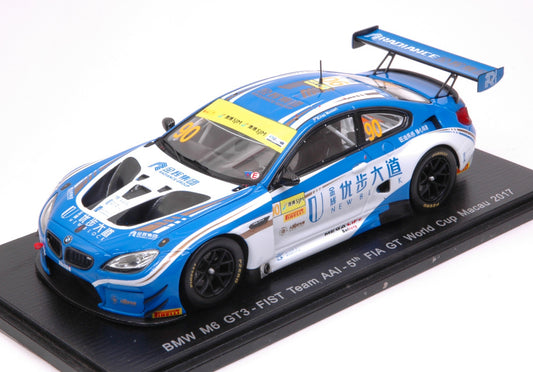 Spark Model - BMW M6 GT3 N.90 FIA GT WORLD CUP MACAU 2017 C.MOSTERT 1:43 - Cod. SA144