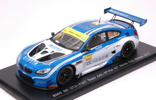 Spark Model - BMW M6 GT3 N.91 FIA GT WORLD CUP MACAU 2017 M.WITTMANN 1:43 - Cod. SA145