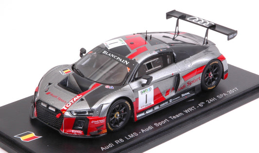 Spark Model - AUDI R8 N.1 6th 24H SPA GARCIA-MULLER-RAST 1:43 - Cod. SB143