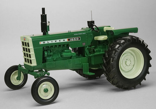 Speccast - OLIVER 1650 WIDE FRONT DIESEL TRACTOR WITH RADIO 1:16 - Cod. SCT655