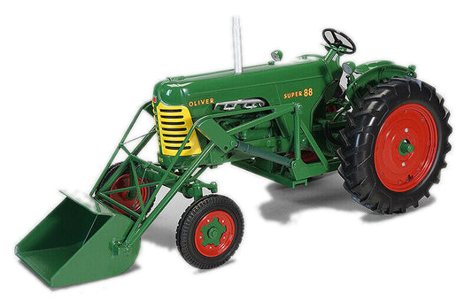 Speccast - TRATTORE OLIVER 88 W/FRONT LOADER 1:16 - Cod. SCT701