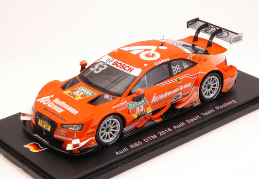 Spark Model - AUDI RS5 N.53 3rd DTM 2016 J.GREEN 1:43 - Cod. SG291