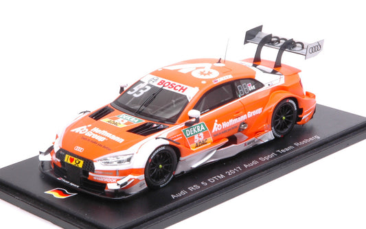 Spark Model - AUDI RS5 N.53 3rd DTM 2017 J.GREEN 1:43 - Cod. SG342
