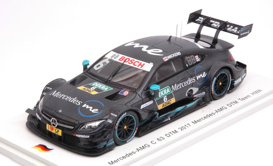 Spark Model - MERCEDES C63 N.6 9th DTM 2017 R.WICKENS 1:43 - Cod. SG346