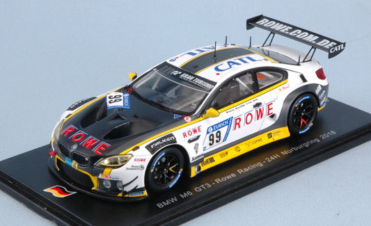 Spark Model - BMW M6 GT3 N.99 24 H NURBURGRING 2018 SIMS-KROHN-DE PHILLIPPI-TOMCZUK - Cod. SG423