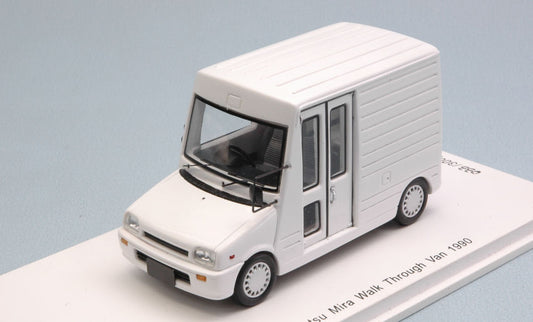 Spark Model - DAIHATSU MIRA WALK THROUGH VAN 1990 1:43 - Cod. SJ042