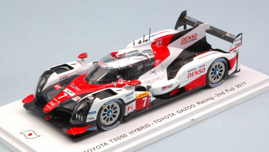 Spark Model - TOYOTA TS50 HYBRID N.7 2ND FUJI 2017 CONVAY-KOBAYASHI-LOPEZ 1:43 - Cod. SJ054