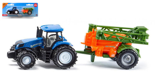 Siku - TRATTORE NEW HOLLAND + BARRE IRRORATRICI 1:87 - Cod. SK1668