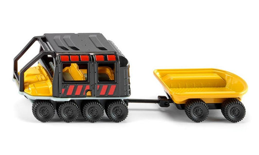 Siku - ARGO AVENGER CON TRAILER cm 14 - Cod. SK1679