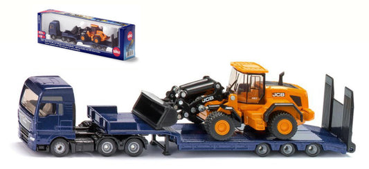 Siku - CAMION C/RIMORCHIO + PALA GOMMATA 1:87 - Cod. SK1790