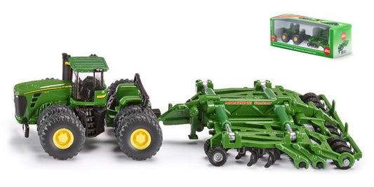 Siku - TRATTORE JOHN DEERE C/ERPICE AMAZONE CENTAUR 1:87 - Cod. SK1856