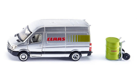 Siku - FURGONE CLAAS SERVICE 1:50 - Cod. SK1995
