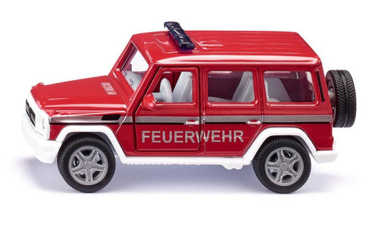 Siku - MERCEDES G65 FIRE ENGINE 1:50 - Cod. SK2306