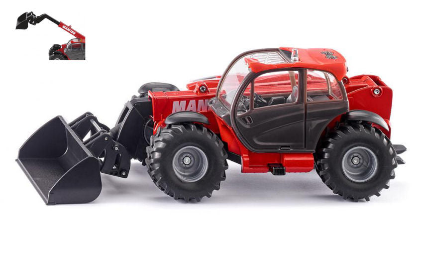 Siku - ELEVATORE MANITOU MLT840 TELEHANDLER 1:32 - Cod. SK3067