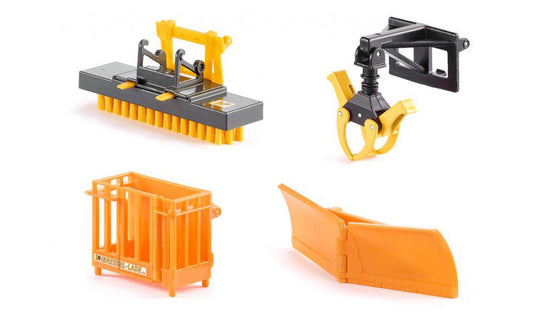 Siku - ACCESSORI PER CARICATORE FRONTALE 1:32 - Cod. SK3661