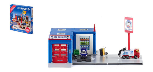 Siku - GARAGE SIKU WORLD BOX cm 27 x 27 - Cod. SK5507