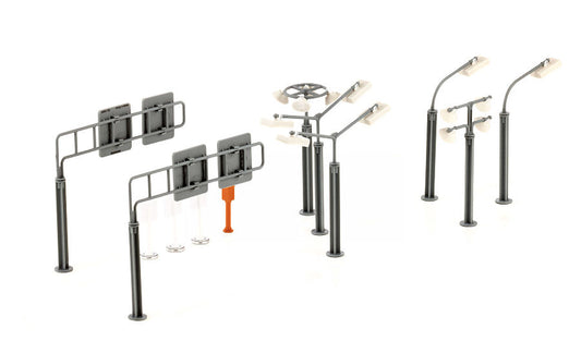 Siku - CARTELLI STRADALI E LAMPIONI - Cod. SK5594