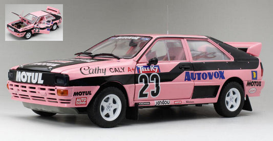 Sunstar - AUDI QUATTRO N.23 FRENCH RALLYCROSS 1987 CATHY CALY 1:18 - Cod. SS4251