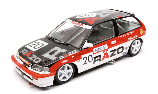 Triple 9 - HONDA CIVIC EF-3 N.20 MACAU GP 1989 T.TSUTSUMI 1:18 - Cod. T9-1800106