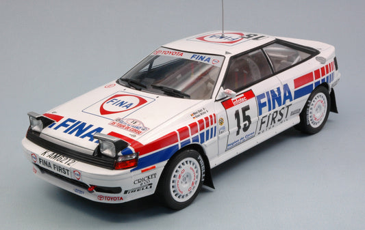 Triple 9 - TOYOTA CELICA GT-4 N.15 4th TOUR DE CORSE 1991 M.DUEZ-K.WICHA 1:18 - Cod. T9-1800200