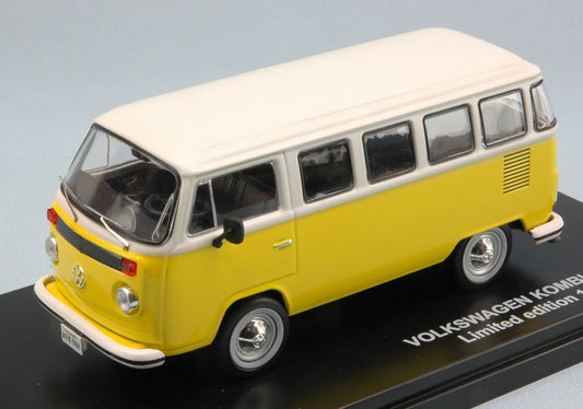 Triple 9 - VW T2 BUS KOMBI 1976 YELLOW/WHITE 1:43 - Cod. T9-43021