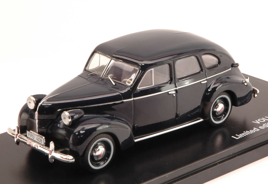Triple 9 - VOLVO PV60 1947 BLUE 1:43 - Cod. T9-43060