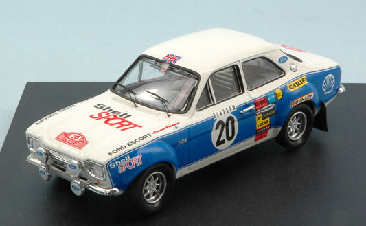 Trofeu - FORD ESCORT RS 1600 N.20 4th MONTE CARLO 1973 H.MIKKOLA-J.PORTER 1:43 - Cod. TF0518