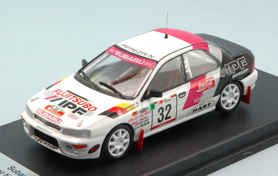 Trofeu - SUBARU IMPREZA N.32 12th PORTUGAL RALLY 1995 KAMIOKA-GORMLEY 1:43 - Cod. TFRRAL41