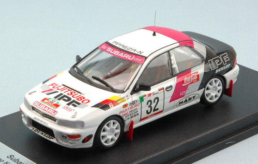Trofeu - SUBARU IMPREZA N.32 12th PORTUGAL RALLY 1995 KAMIOKA-GORMLEY 1:43 - Cod. TFRRAL41