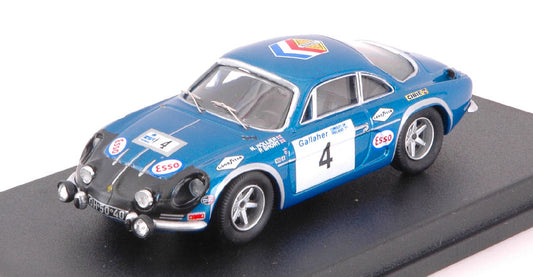 Trofeu - ALPINE RENAULT A110 N.4 CIRCUIT OF IRELAND 1971 N.HOLLIER-P.SHORT 1:43 - Cod. TFRRIR01