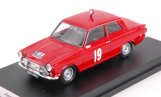 Trofeu - FORD CORTINA GT N.19 RAC RALLY 1964 H.TAYLOR-B.MELIA 1:43 - Cod. TFRRUK11