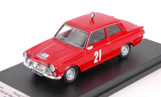 Trofeu - FORD CORTINA GT N.21 9th RAC RALLY 1964 D.SEIGLE-MORRIS-T.NASH 1:43 - Cod. TFRRUK12